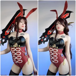 Beidou cosplay by me (StarSthormy)