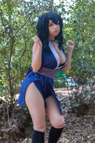 Suma from Demon Slayer by Yunotheloosecannon