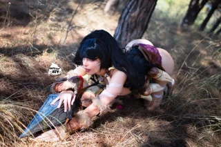 Nidalee from League of Legends by Kate Key Cosplay