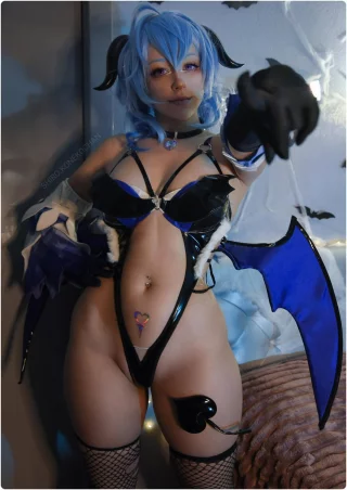 My Ganyu cosplay (Shiro_konekochan)
