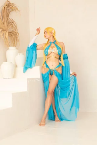 Zelda (Aluctoria) [The legend of zelda]