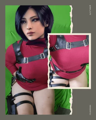 Ada wong (hima_cutie)