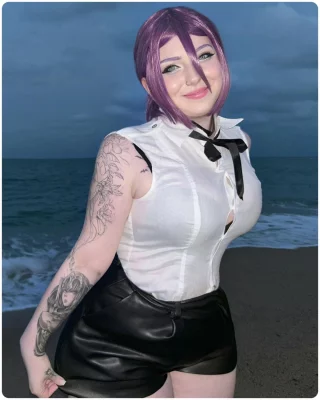 My Reze cosplay (Kuroitsune)