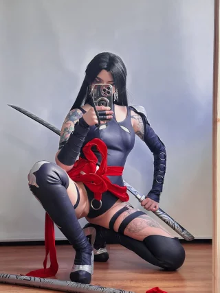 Psylocke [Marvel Rivals] by me (BakaFuwa)