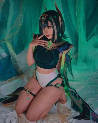 Nefer by me (Shiro_konekochan)