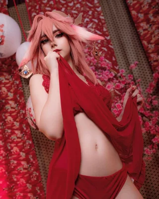 Yae Miko - Genshin Impact - Aloeveraiskawaii