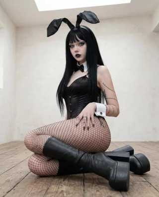 Think this naughty bunny deserves a reward