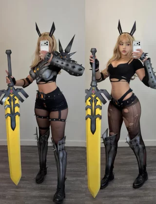 Magik from Marvel Rivals (strawbunnix)