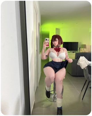 Me as Momo (Kuroitsne)