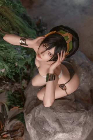 Toph [Avatar] by (Miakanayuri)