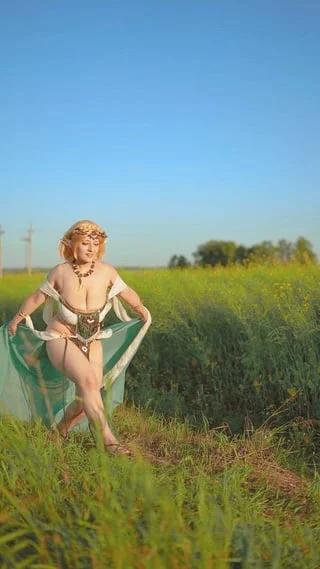 Princess Zelda [The Legends of Zelda] (Aili Winter)