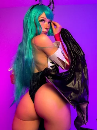 Morrigan from Darkstalkers by SunflowerrSparkle