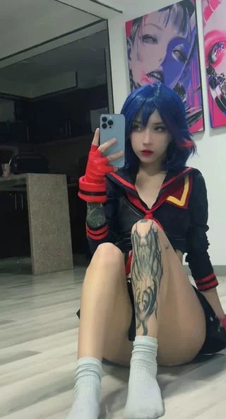 Ryuko Matoi [Kill La Kill] (zoey)