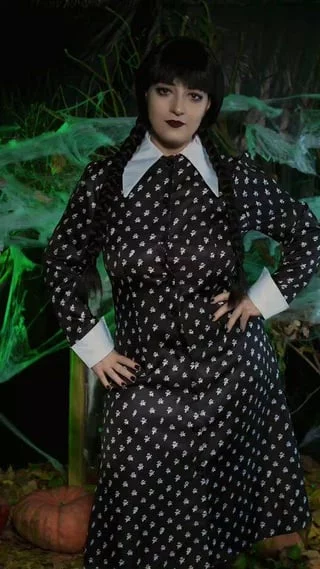Wednesday [The Addams Family] (Aili Winter)