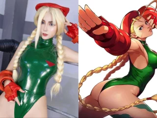 Cammy is ready to kick ass (Aloeveraiskawaii)
