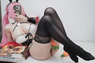 Bunny deliveroo girl cosplay by me (Dottyyidi)