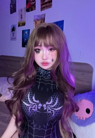 slutty spider by pinkbraa
