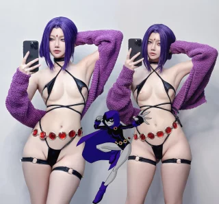 Raven cosplay by (JiChoi)