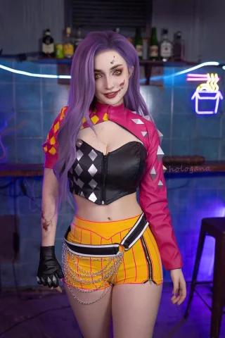 Mina femTrickster [Dbd] by Hologana