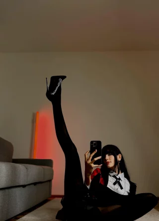 Yumeko from Kakegurui by moonrose14
