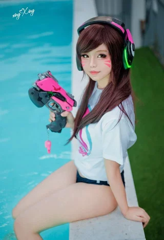 D.Va (Overwatch) by Xing Xing