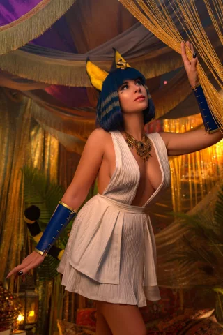 Ankha from Animal Crossing by Yuna Kairi