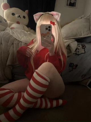 bet i’d sound cute meowing for u ;)