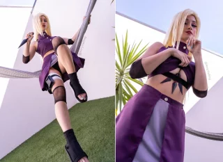 Ino from Naruto by Aery Tiefling [OC]