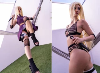 Ino from Naruto by Aery Tiefling [OC]