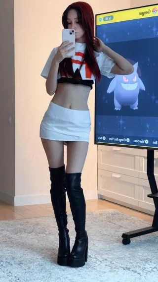 Team Rocket Jessie (Pokémon’s) By Nanna