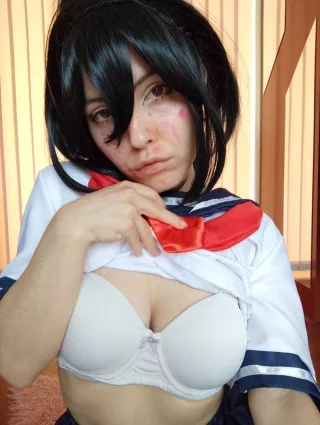 Ayano Aishi [Yandere Simulator] by me (Mochi)