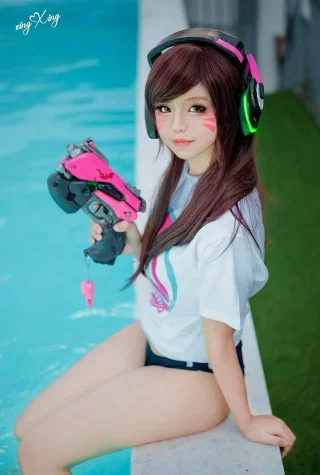 D.va (Overwatch) by XingXing
