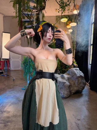 Toph [Avatar] by (Miakanayuri)