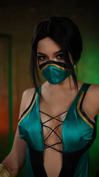 Jade by KalinkaFox [Mortal Kombat]