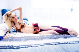 Princess Leia from Star wars by Lacey