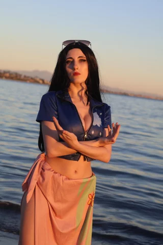 Nico Robin cosplay by me