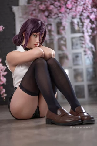 Reze from Chainsaw Man by Anastasia Komori