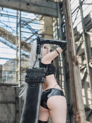 A2's deadly lil butt (Aloeveraiskawaii)