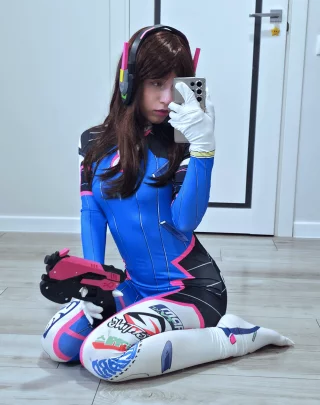 D Va [Overwatch] (Barba)