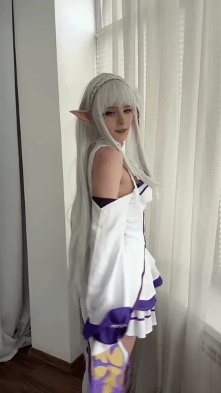 Emilia from [Re:Zero] by (Kumi)