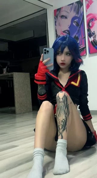 Ryuko Matoi [Kill la Kill] (zoey)