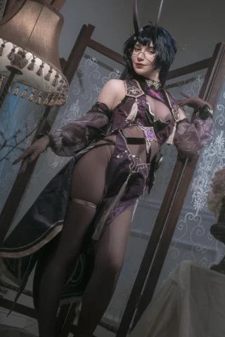 Raiden Mei by michi_kyunn