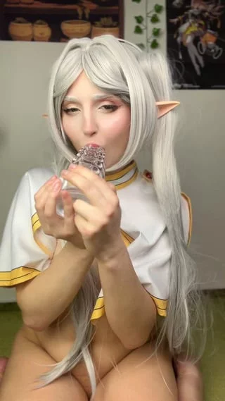 Frieren from Sousou no Frieren by Emilikraft