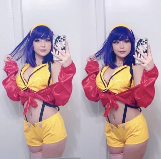 faye valentine from cowboy bebop by kutiekitten