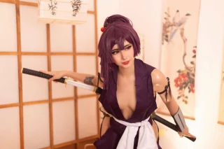 Yuzuriha from Hell's Paradise (Aloeveraiskawaii)
