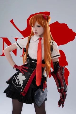 Asuka Langley by Ellie_Grau