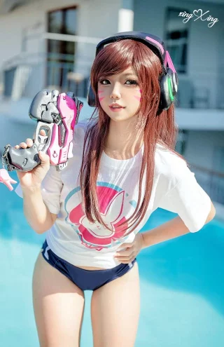 D.Va Cosplay by Me !