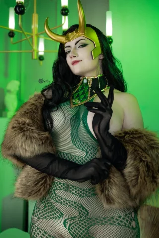 Lady Loki (Marvel Rivals) by CarryKey