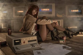Kurisu Makise from Steins;Gate by me
