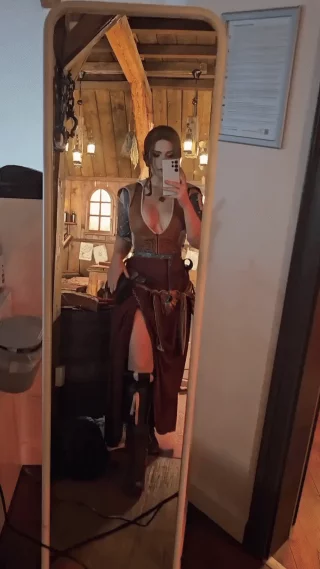 Triss Merigold by Irina Meier [The Witcher]